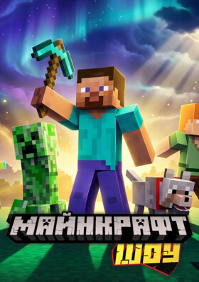 Minecraft Show Театрально-концертное агентство "Звёздный дождь"